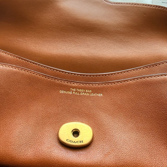 Coach Tabby Shoulder Bag 26 - Picture 5 of 11